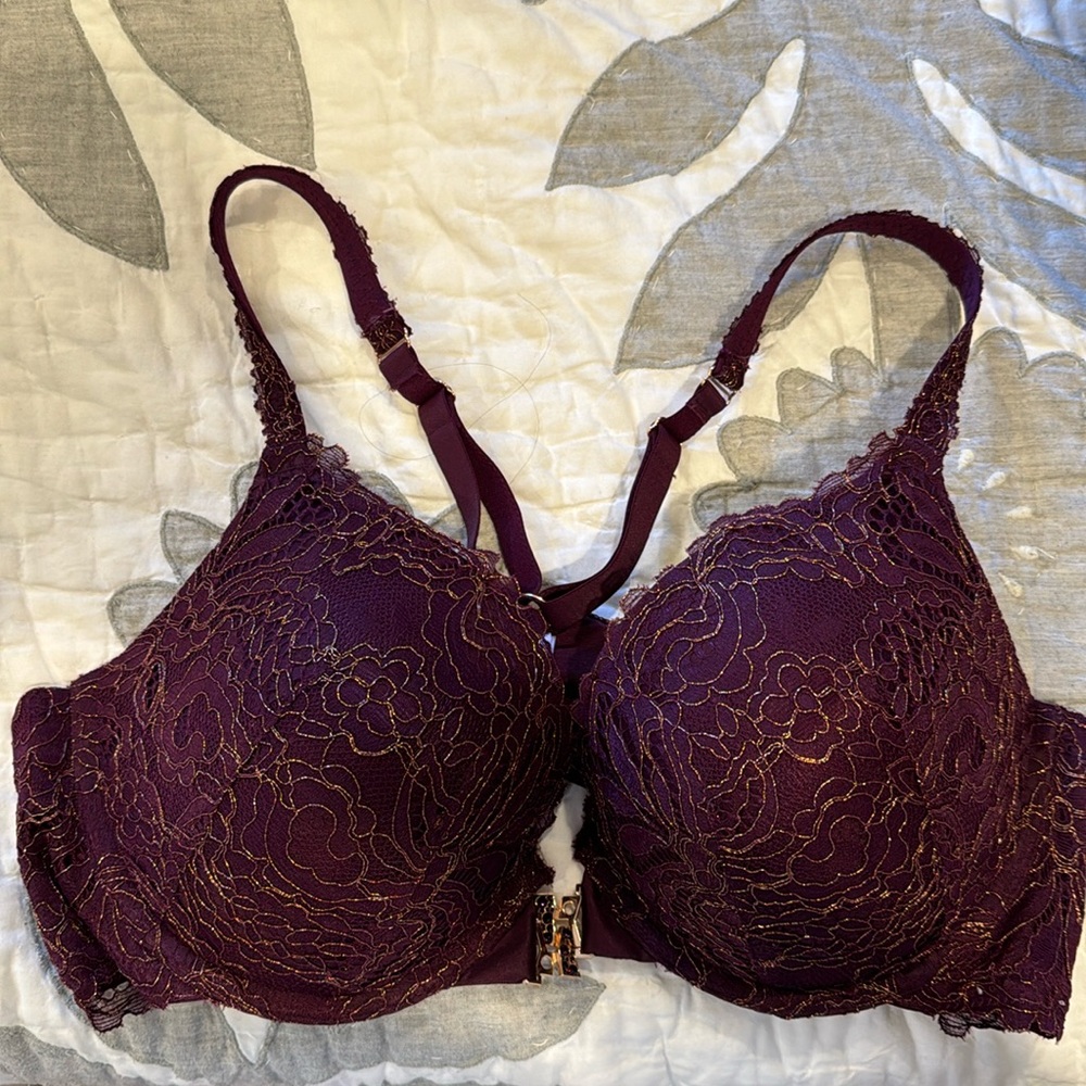 Purple Savage x Fenty bra